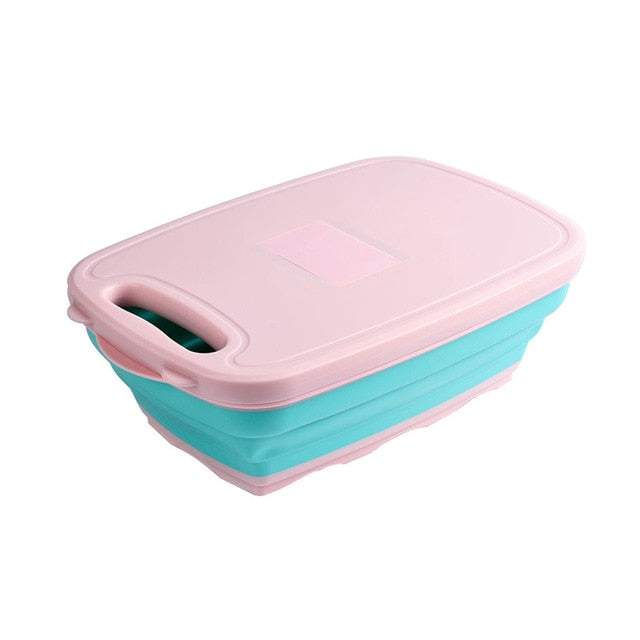9 In 1 Foldable Drainage Basket