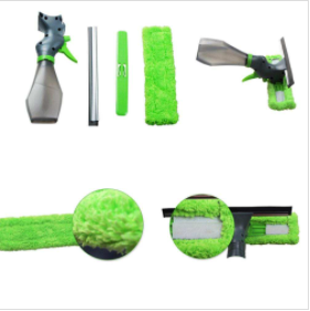 3 in 1 Glass Cleaner with Spray Bottle