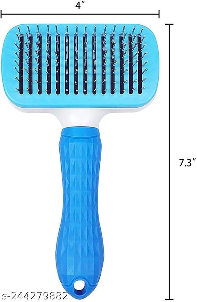 ABS Plastic Slicker Brush for Pet (Multicolor)
