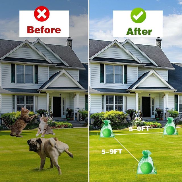 10 Pcs Cat Repellent