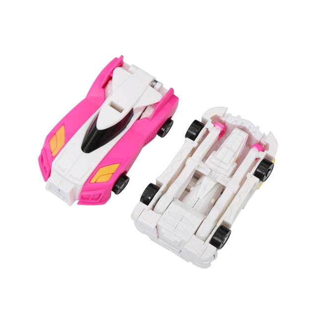 New 2 In 1 Instant Deformation Unicorn Cars