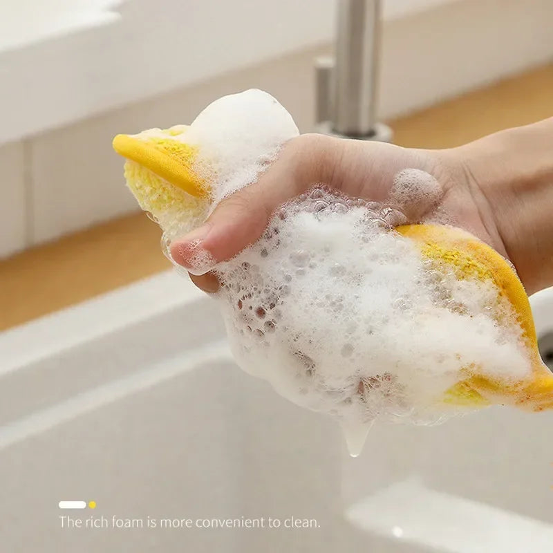 Multi-Purpose Scrub Sponges Pack Of 2