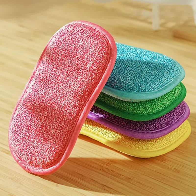 Multi-Purpose Scrub Sponges Pack Of 2