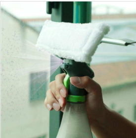 3 in 1 Glass Cleaner with Spray Bottle