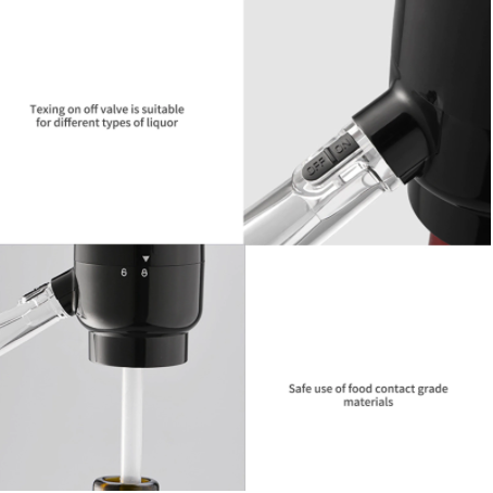 2 In 1 Automatic Electric Wine Aerator & Decanter