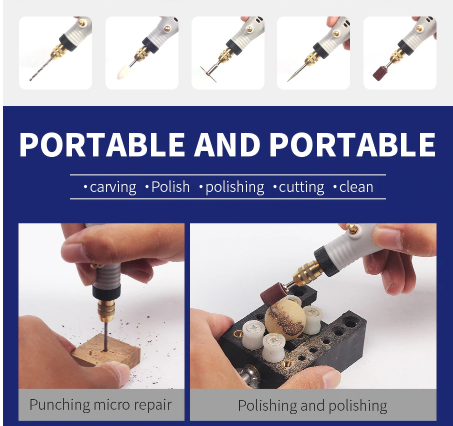 Engraving Mini Drill Rotary Tool ⛏