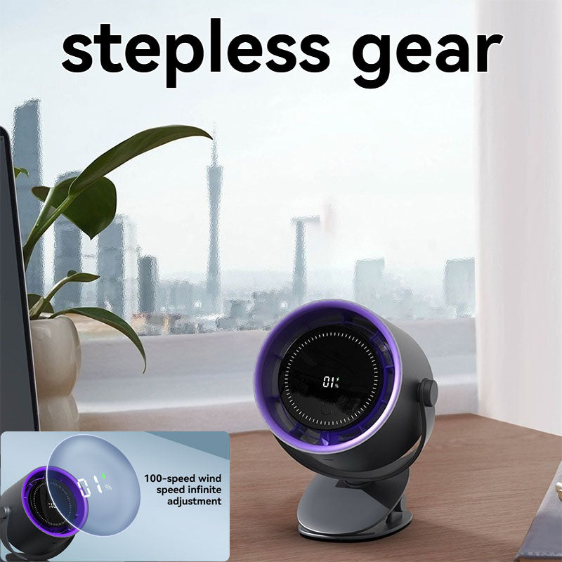 Small Clip Electric Mini Fan